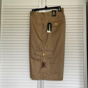 Red Ape Tan Shorts